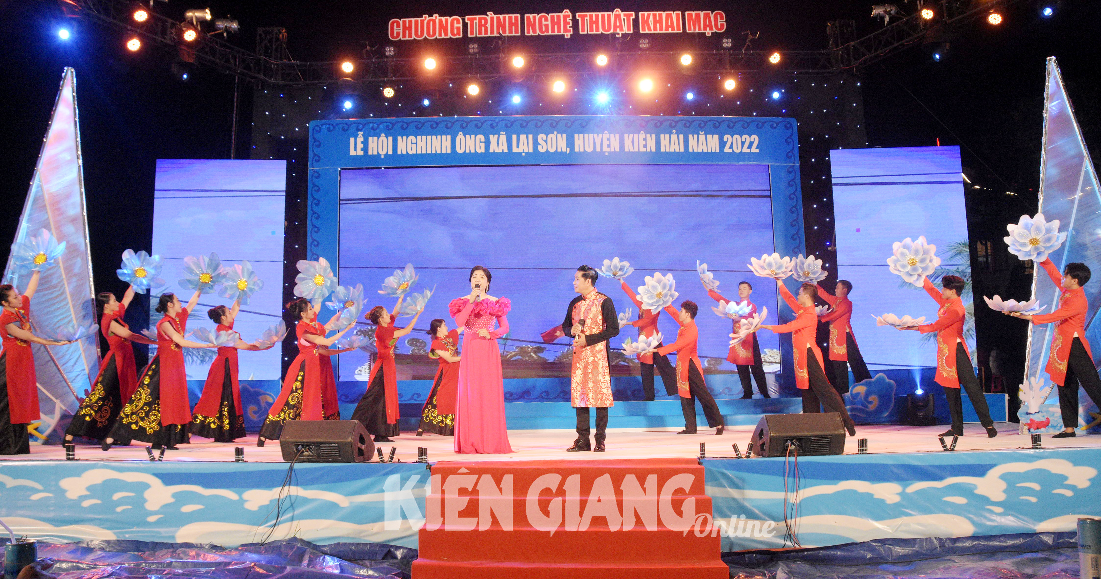 Lễ hội Nghinh Ông góp phần quảng bá du lịch cho Kiên Hải 